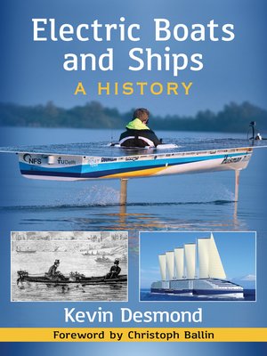 cover image of Electric Boats and Ships
